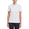 Callaway Women's White Eco Horizontal Textured Polo