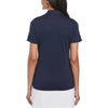 Callaway Women's Peacoat Navy Eco Horizontal Textured Polo