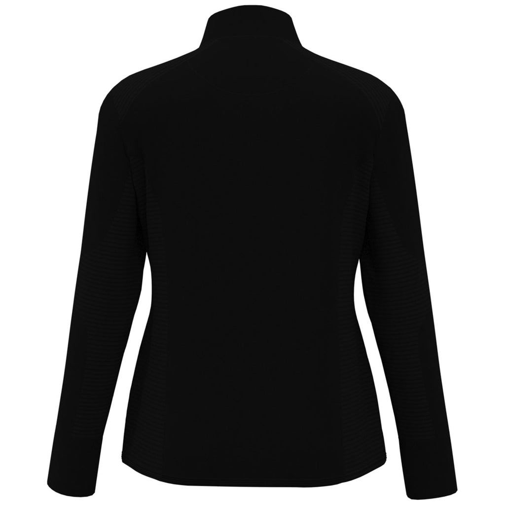 Callaway Women's Black Full-Zip Ottoman Jacket