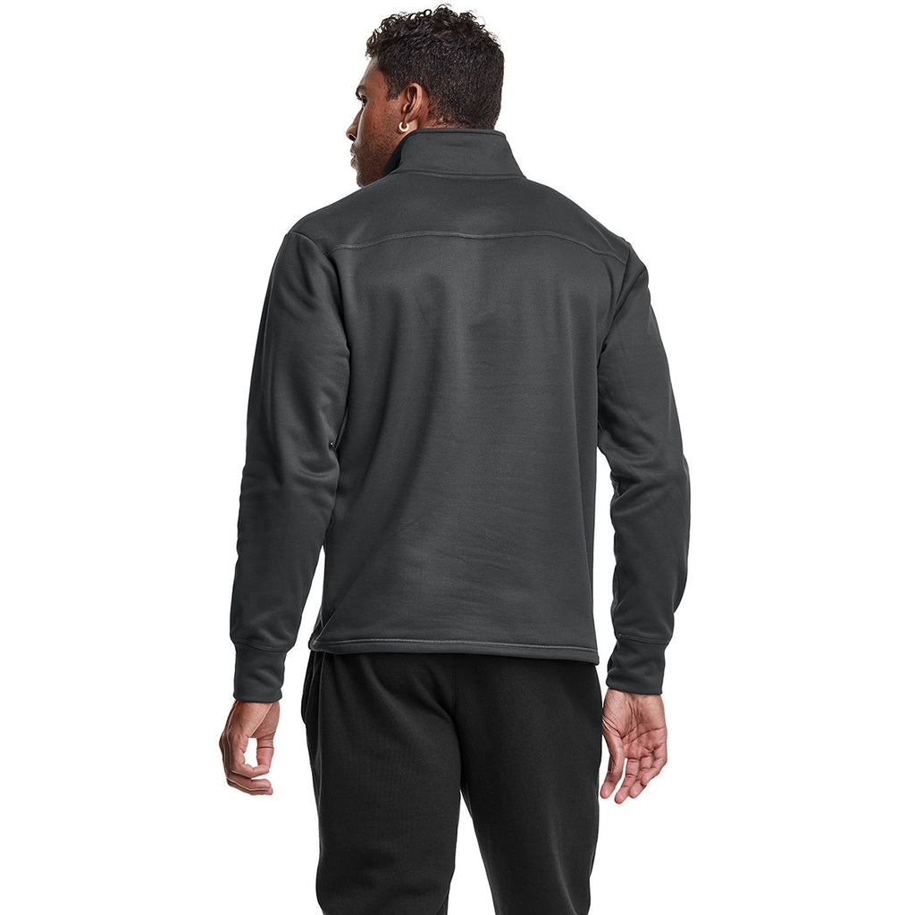 Champion Unisex Stealth Gameday Quarter Zip Sweatshirt