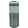 Manna Teal Mocha Grip 16 oz. Stainless Steel Tumbler