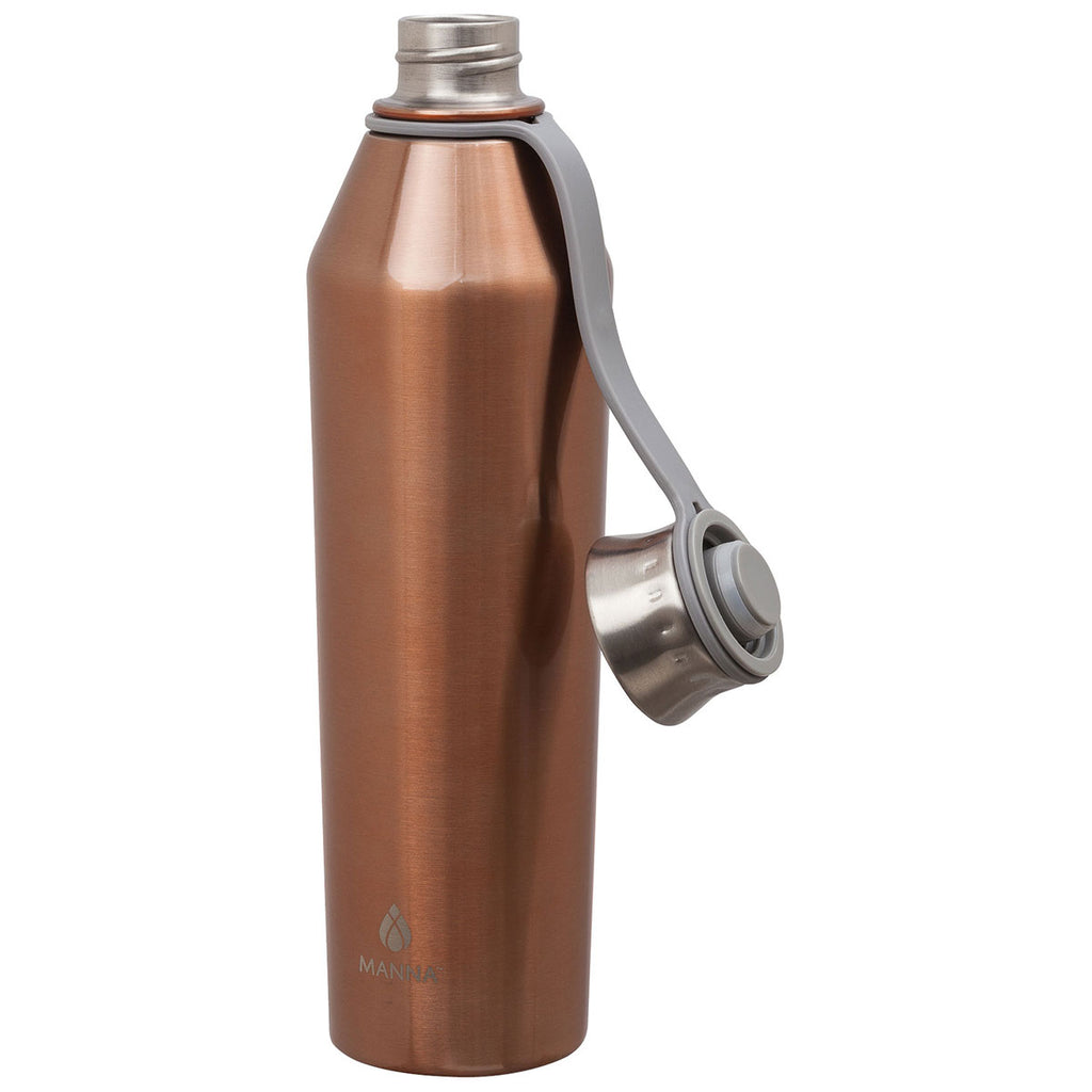 Manna Copper 25 oz. Haute Steel Bottle