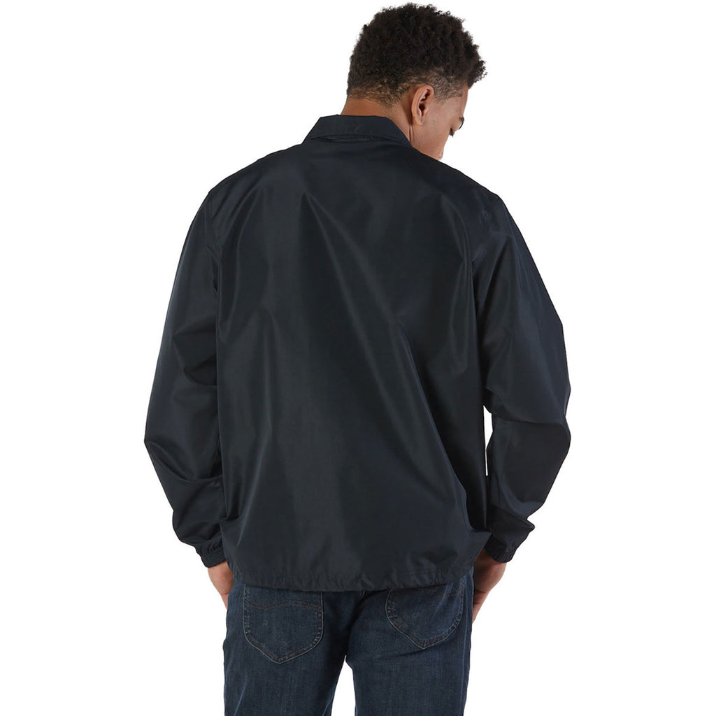 Champion Men's Black Coach's Jacket