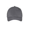 Port & Company Charcoal Six-Panel Twill Cap