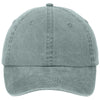 Port & Company Charcoal Pigment Dyed Cap