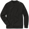 UNRL Unisex Black Crossover Crewneck