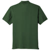 CornerStone Men's Dark Green Industrial Snag-Proof Pique Polo