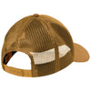 CornerStone Duck Brown Canvas Mesh Back Cap