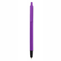 BIC Purple Clic Stic Stylus Pen