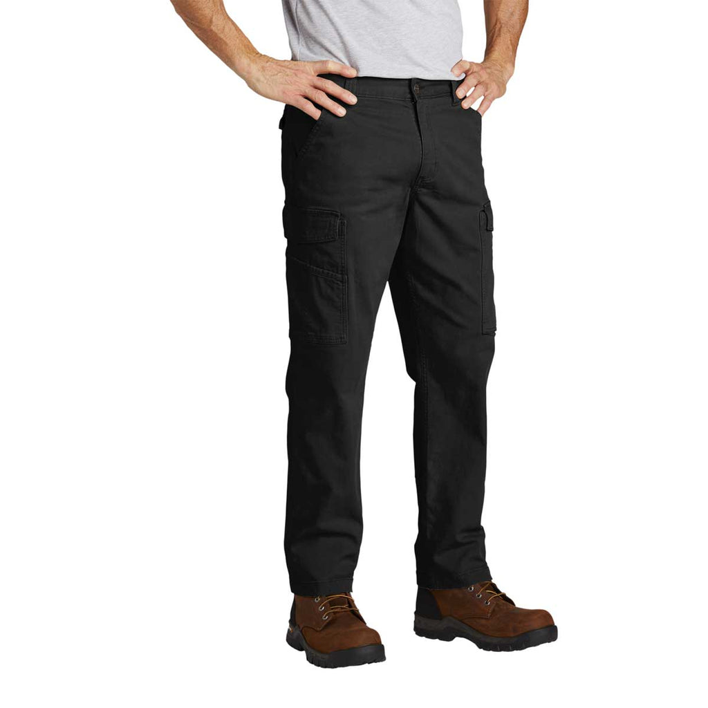 Carhartt Men's Black Rugged Flex Rigby Cargo Pant