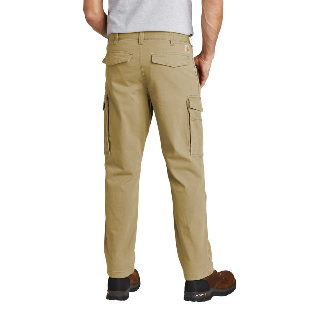 Carhartt Men's Dark Khaki Rugged Flex Rigby Cargo Pant