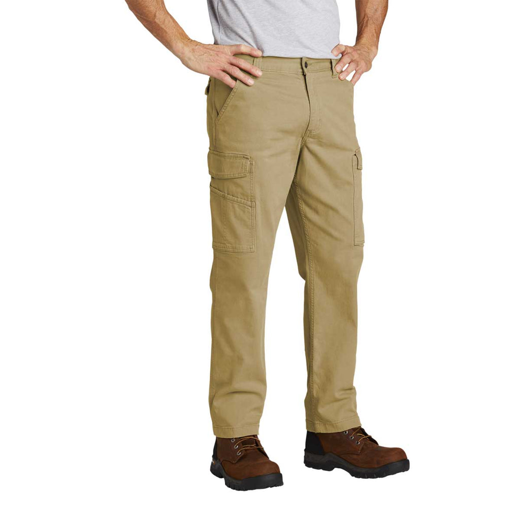 Carhartt Men's Dark Khaki Rugged Flex Rigby Cargo Pant