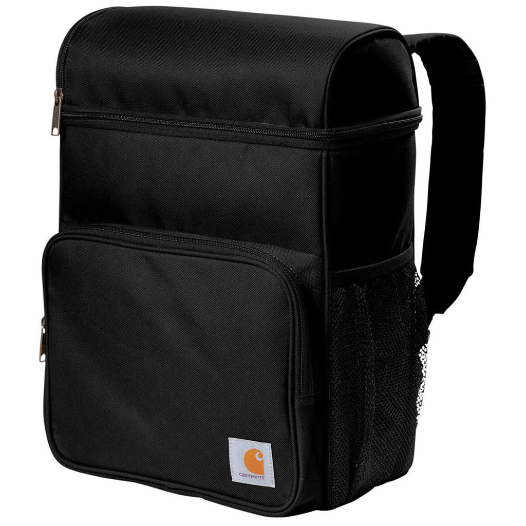 Carhartt Black Backpack 20-Can Cooler