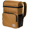 Carhartt Carhartt Brown Backpack 20-Can Cooler