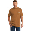 Carhartt Men's Carhartt Brown Workwear Pocket Short Sleeve T-Shirt
