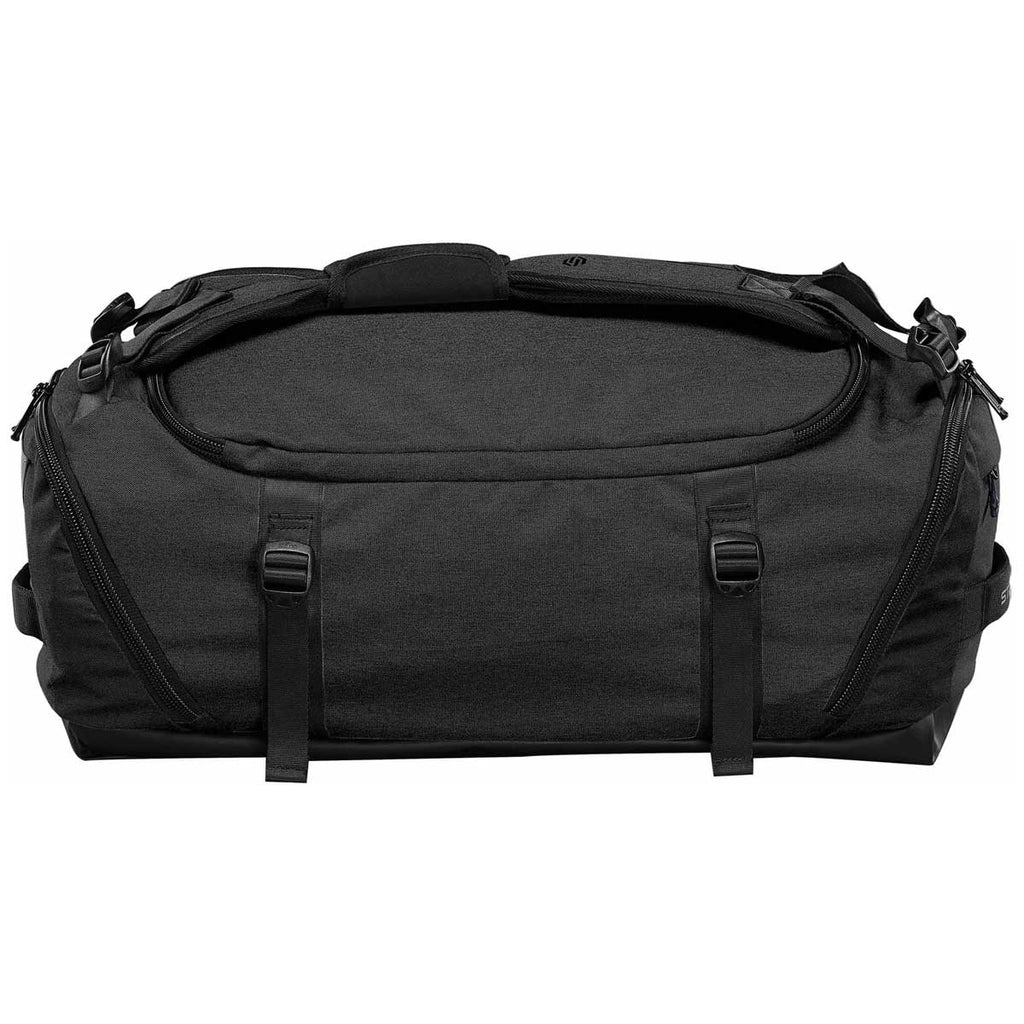 MerchPerks Stormtech Black Equinox 30 Duffel Bag