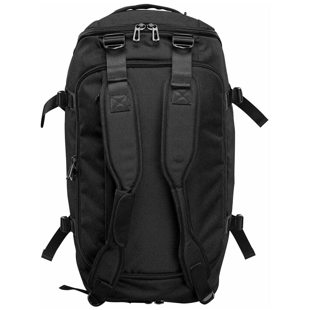 MerchPerks Stormtech Black Equinox 30 Duffel Bag