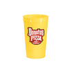 Perfect Line Yellow 22 oz Full Color Stadium Cup