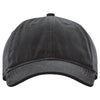 Stormtech Unisex Black Steelhead Canvas Cap