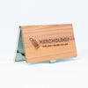 Woodchuck USA Walnut Wood Business Card Holder