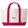 Vineyard Vines Light House Red Captain Tote