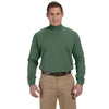 Devon & Jones Men's Dill Sueded Cotton Jersey Mock Turtleneck