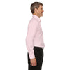 Devon & Jones Men's Pink Crown Collection Solid Oxford