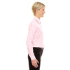 Devon & Jones Women's Pink Crown Collection Solid Oxford