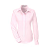 Devon & Jones Women's Pink Crown Collection Gingham Check