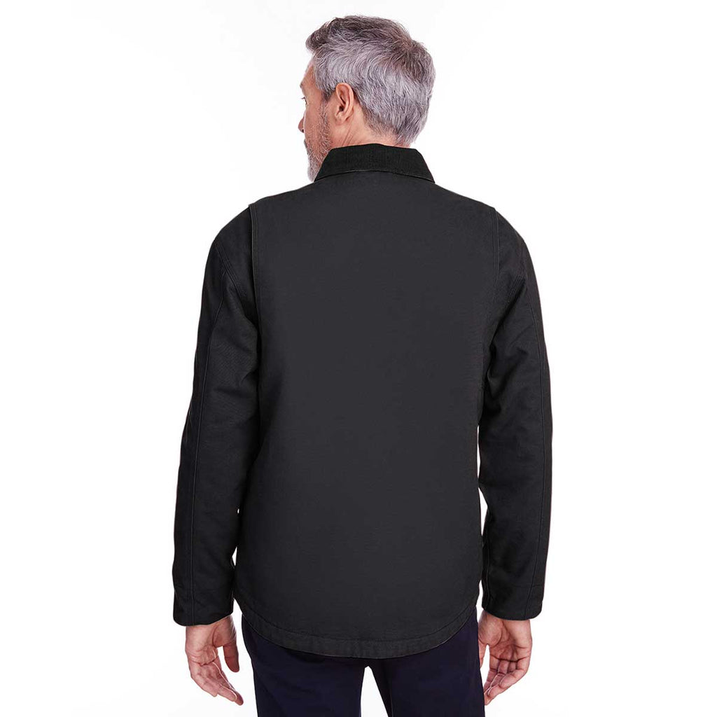 Dri Duck Men's Black Rambler Jacket