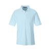 Devon & Jones Men's Crystal Blue Drytec 20 Performance Polo