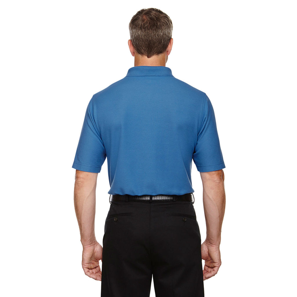 Devon & Jones Men's French Blue Drytec 20 Performance Pocket Polo