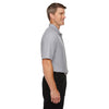 Devon & Jones Men's Grey Heather Drytec 20 Performance Pocket Polo