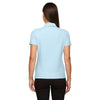 Devon & Jones Women's Crystal Blue Drytec 20 Performance Polo