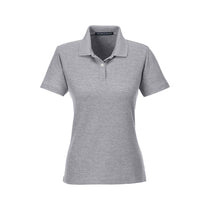 Devon & Jones Women's Grey Heather Drytec 20 Performance Polo