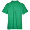 Devon & Jones Women's Kelly Green Heather CrownLux Performance Address Melange Polo