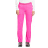 Dickies Women's Cosmic Pink Dynamix Mid Rise Pull-on Pant