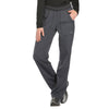 Dickies Women's Pewter Dynamix Mid Rise Pull-on Pant
