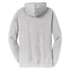 District Men's Heathered Grey Lightweight Fleece Hoodie