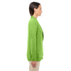 Devon & Jones Women's Lime Perfect Fit Shawl Collar Cardigan