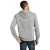 District Men's Heathered Steel Perfect Weight Fleece Hoodie