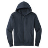 District Men's New Navy Perfect Weight Fleece Full-Zip Hoodie