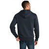 District Men's New Navy Perfect Weight Fleece Full-Zip Hoodie