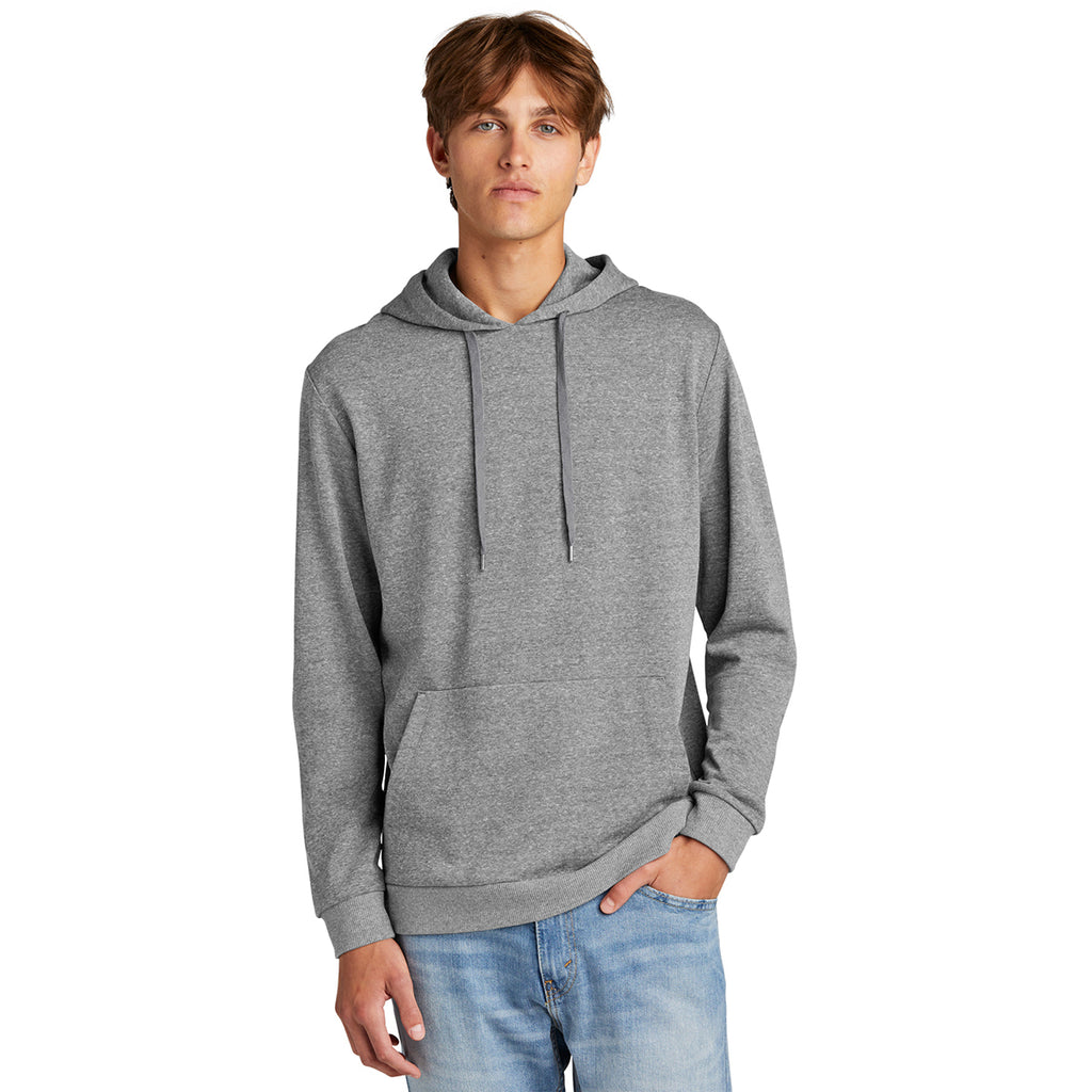 District Unisex Grey Frost Perfect Tri Fleece Pullover Hoodie