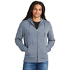 District Men's Navy Frost Perfect Tri Fleece Full-Zip Hoodie