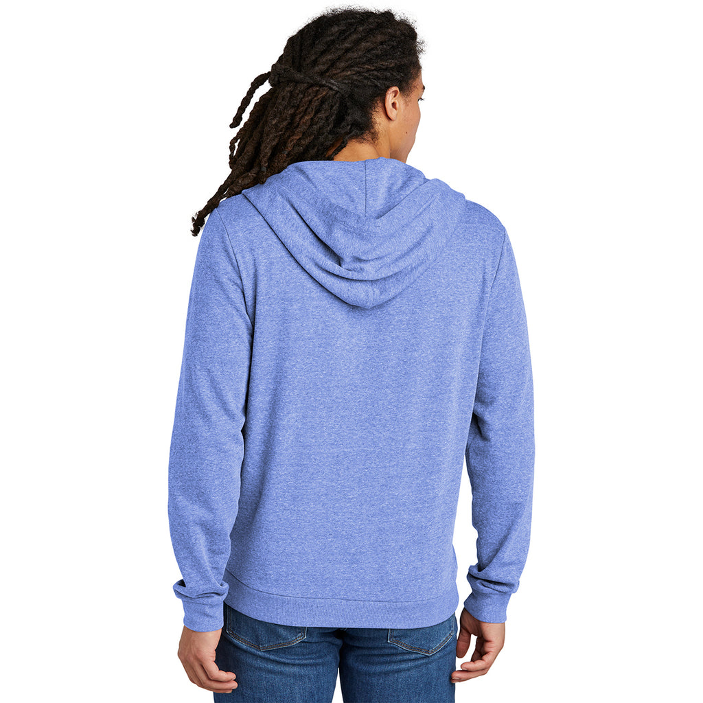 District Men's Royal Frost Perfect Tri Fleece Full-Zip Hoodie