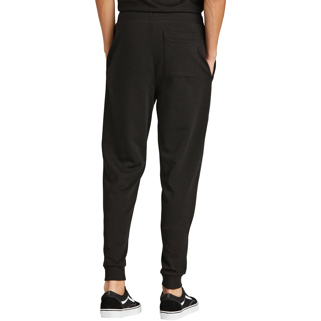 District Men's Black Perfect Tri Fleece Jogger