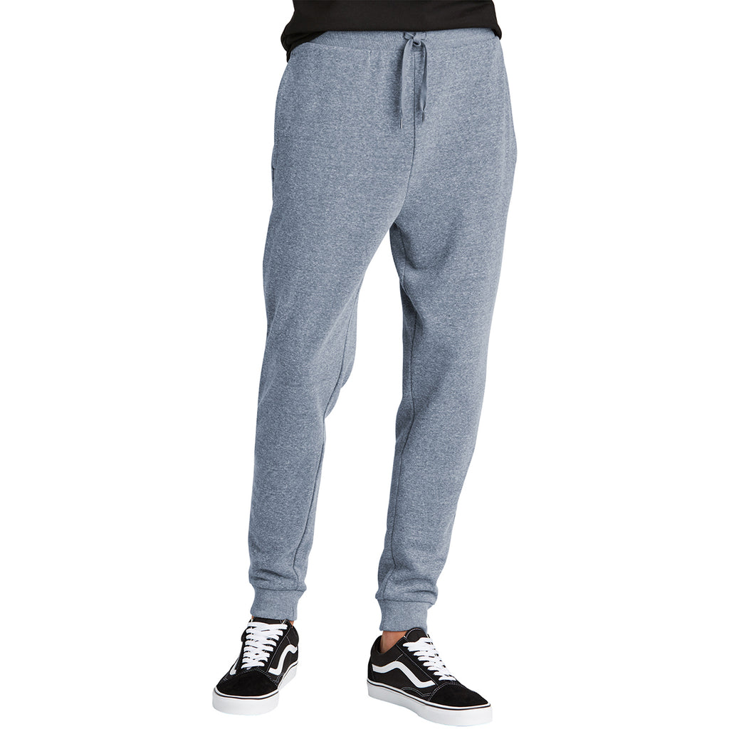 District Men's Navy Frost Perfect Tri Fleece Jogger