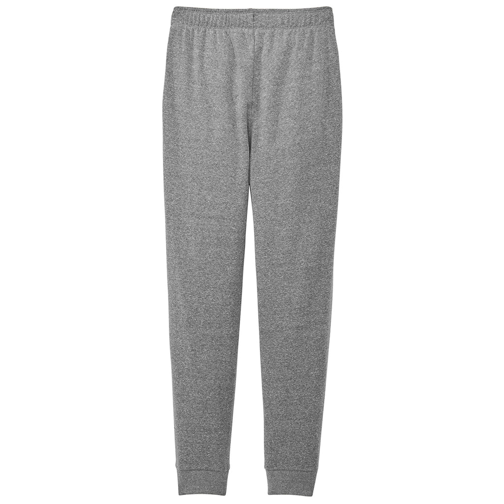 District Women's Grey Frost Perfect Tri Fleece Jogger