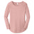 District Women's Blush Frost Perfect Tri Long Sleeve